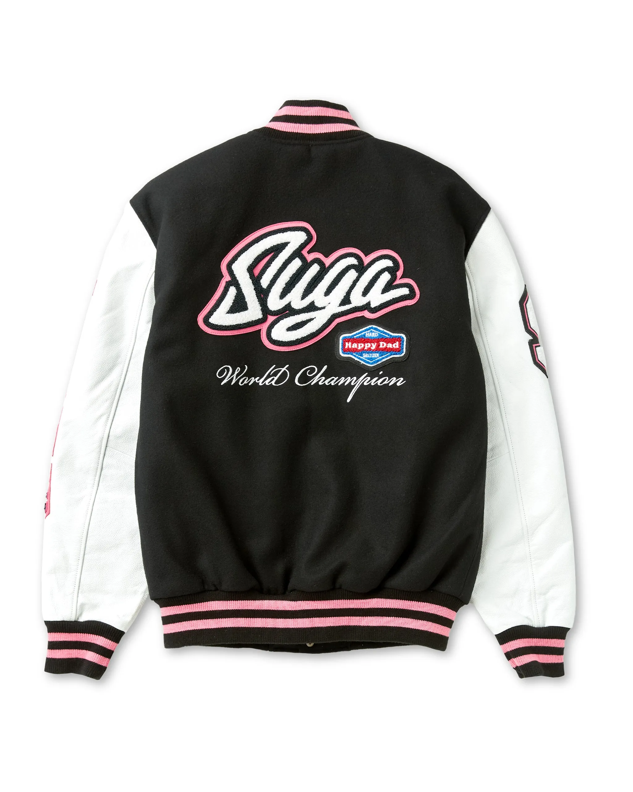 Happy Dad x Suga Sean Varsity Jacket