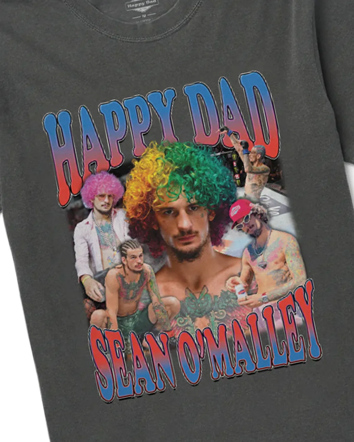 Happy Dad x Suga Sean Vintage Collage Tee