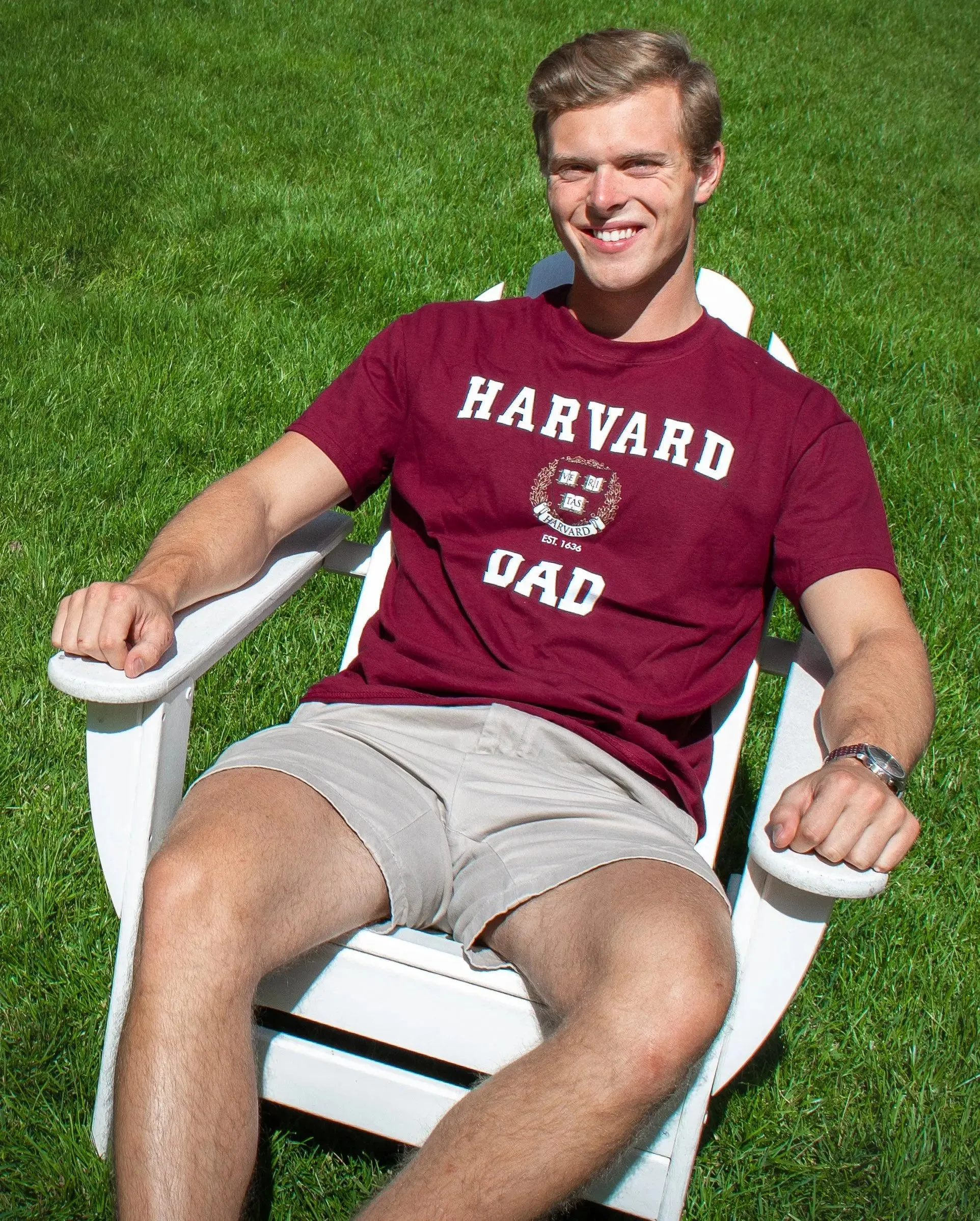 Harvard Dad T-Shirt