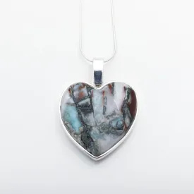 Heart Specimen Pendant Juno