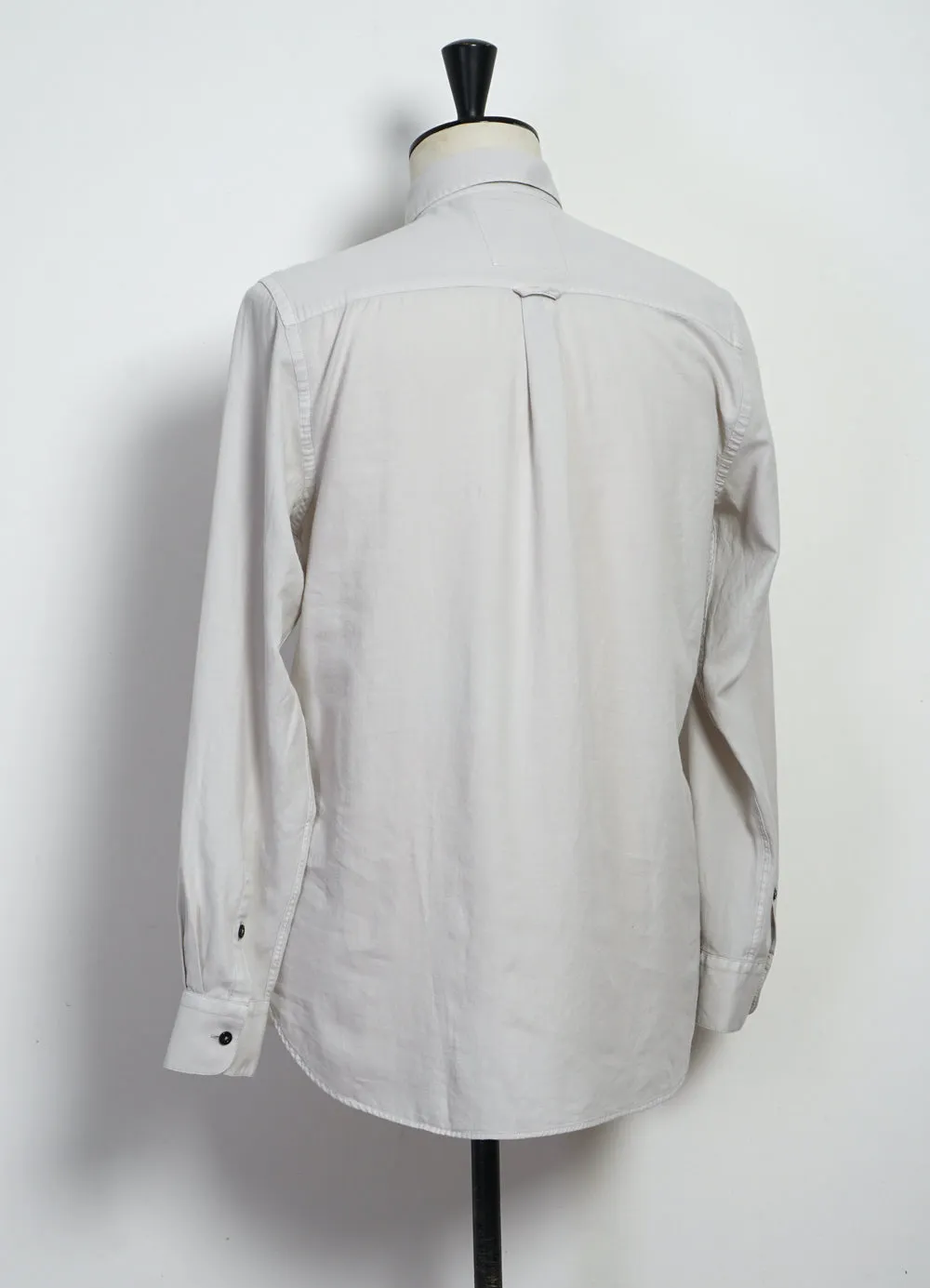 HENNING | Casual Classic Shirt | Fog