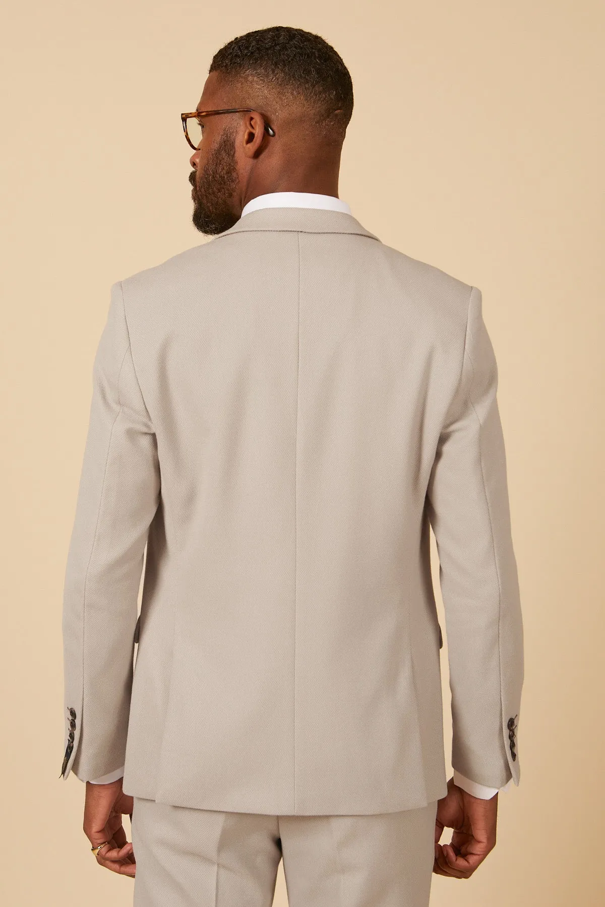 HM5 - Stone Tailored Blazer