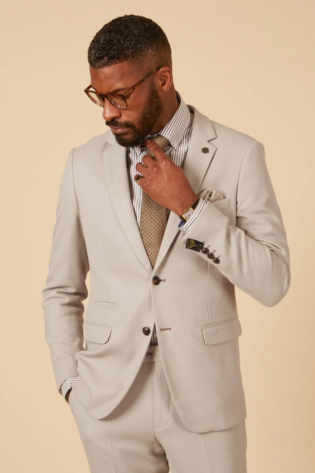 HM5 - Stone Tailored Blazer