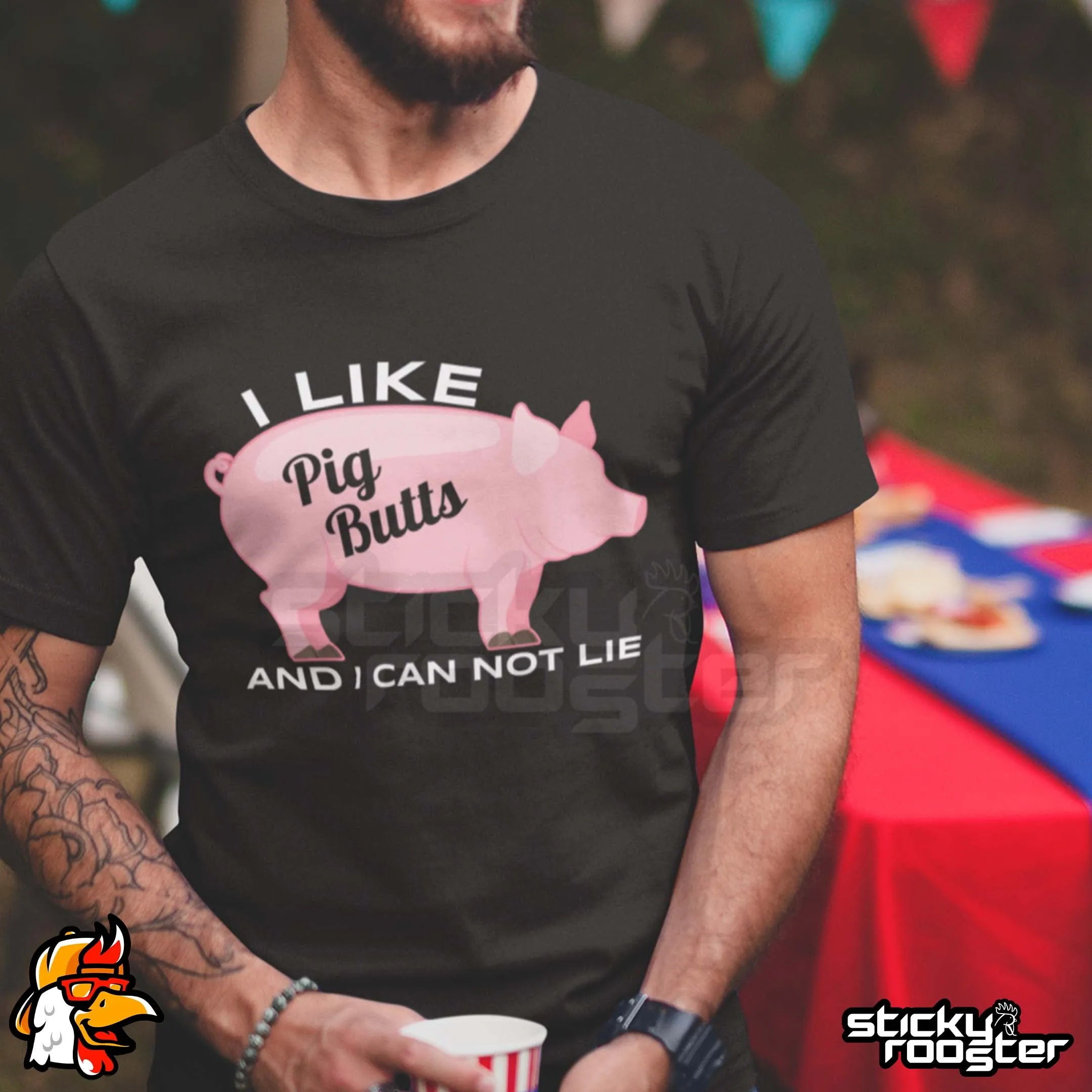 I Like Pig Butts And I Can Not Lie shirt