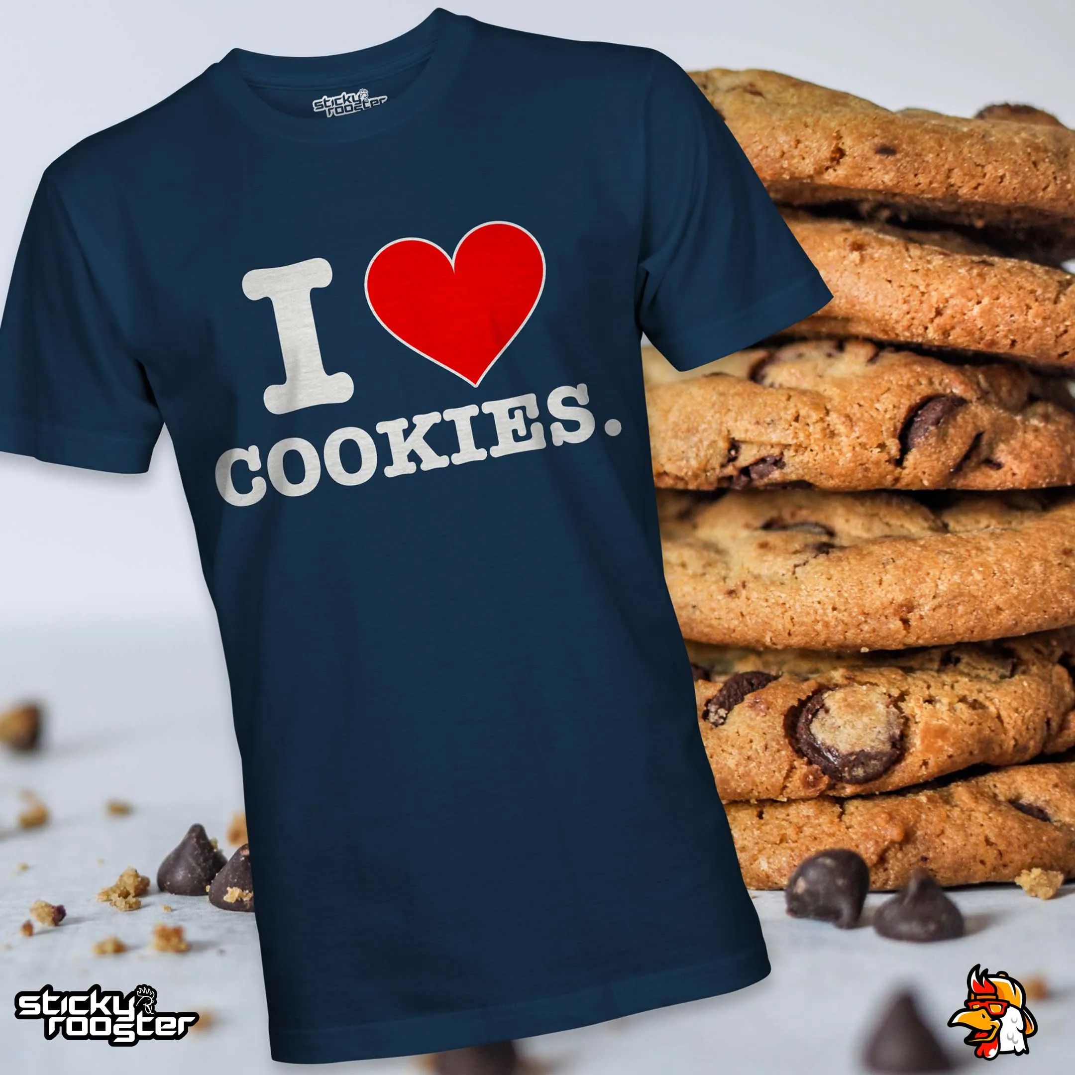 I Love Cookies shirt