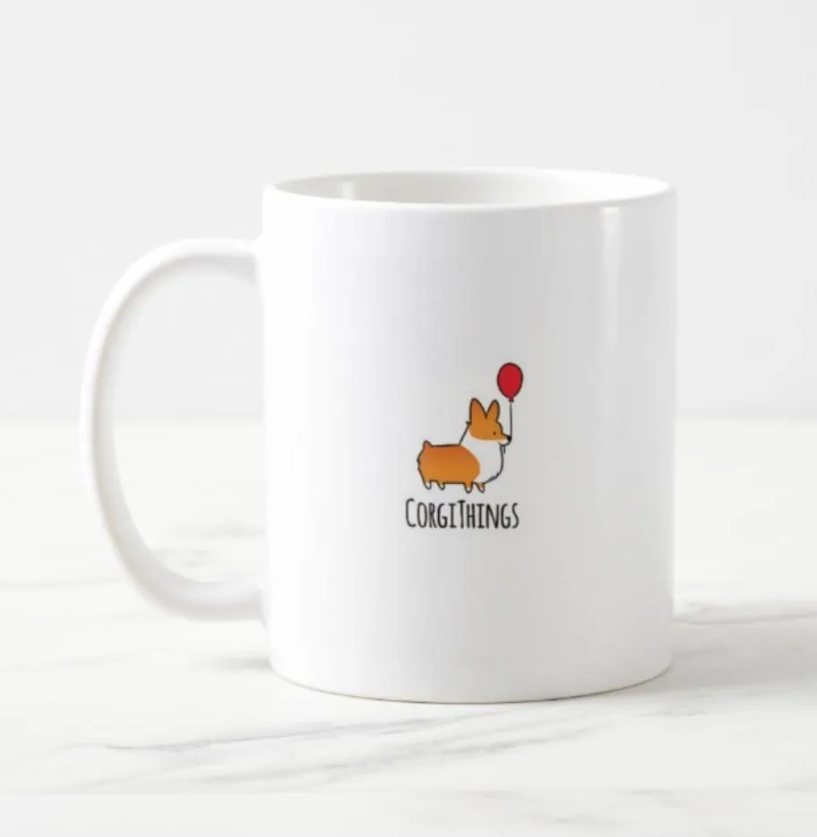 I Woof You Dad Corgi Mug | 11oz / 15oz