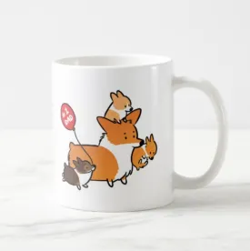 I Woof You Dad Corgi Mug | 11oz / 15oz