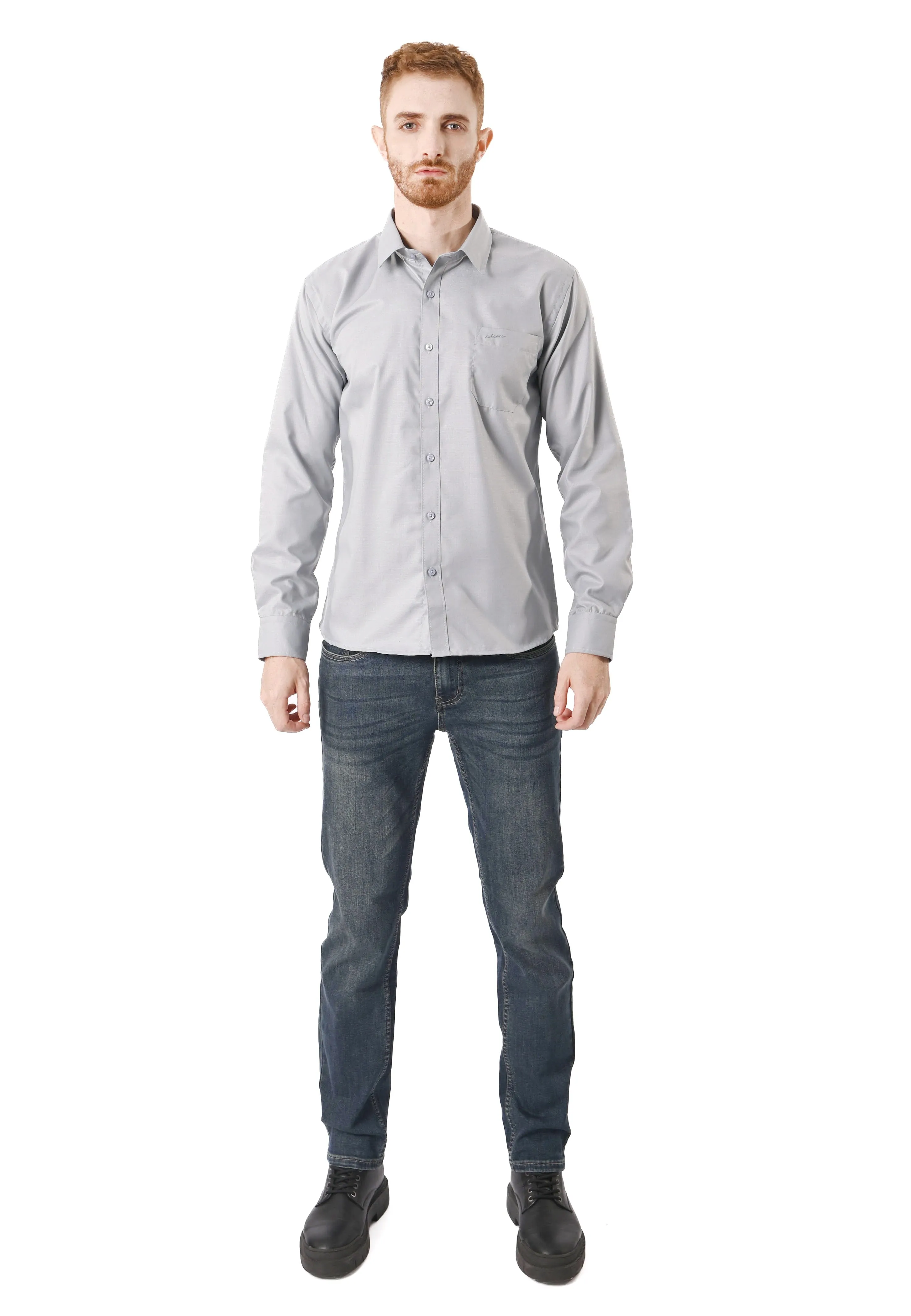 IDEXER LONG SLEEVE SHIRT [SLIM FIT] ID0260