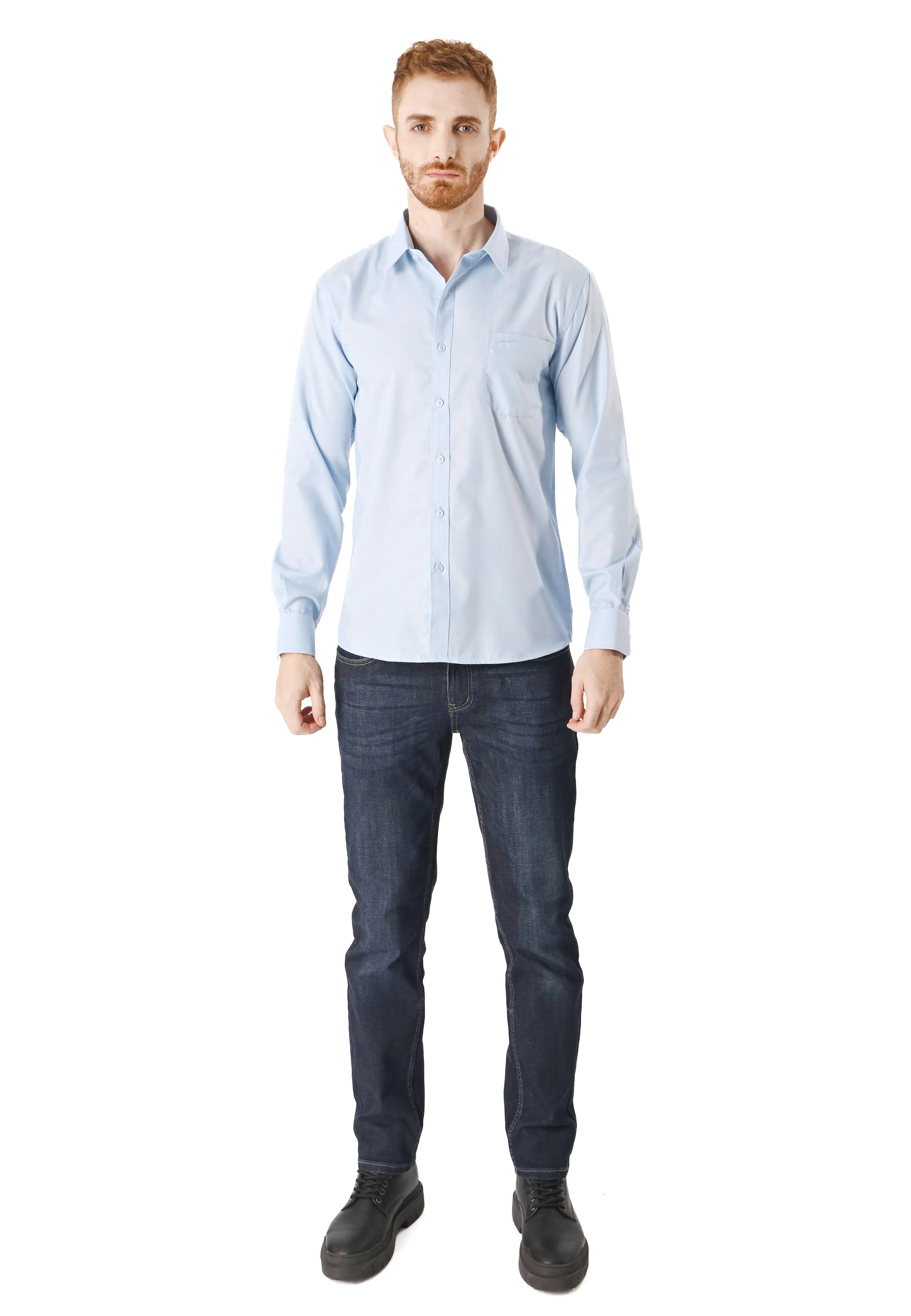 IDEXER LONG SLEEVE SHIRT [SLIM FIT] ID0260