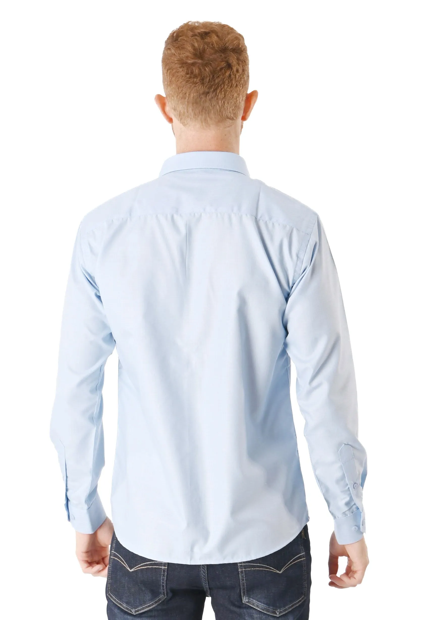 IDEXER LONG SLEEVE SHIRT [SLIM FIT] ID0260