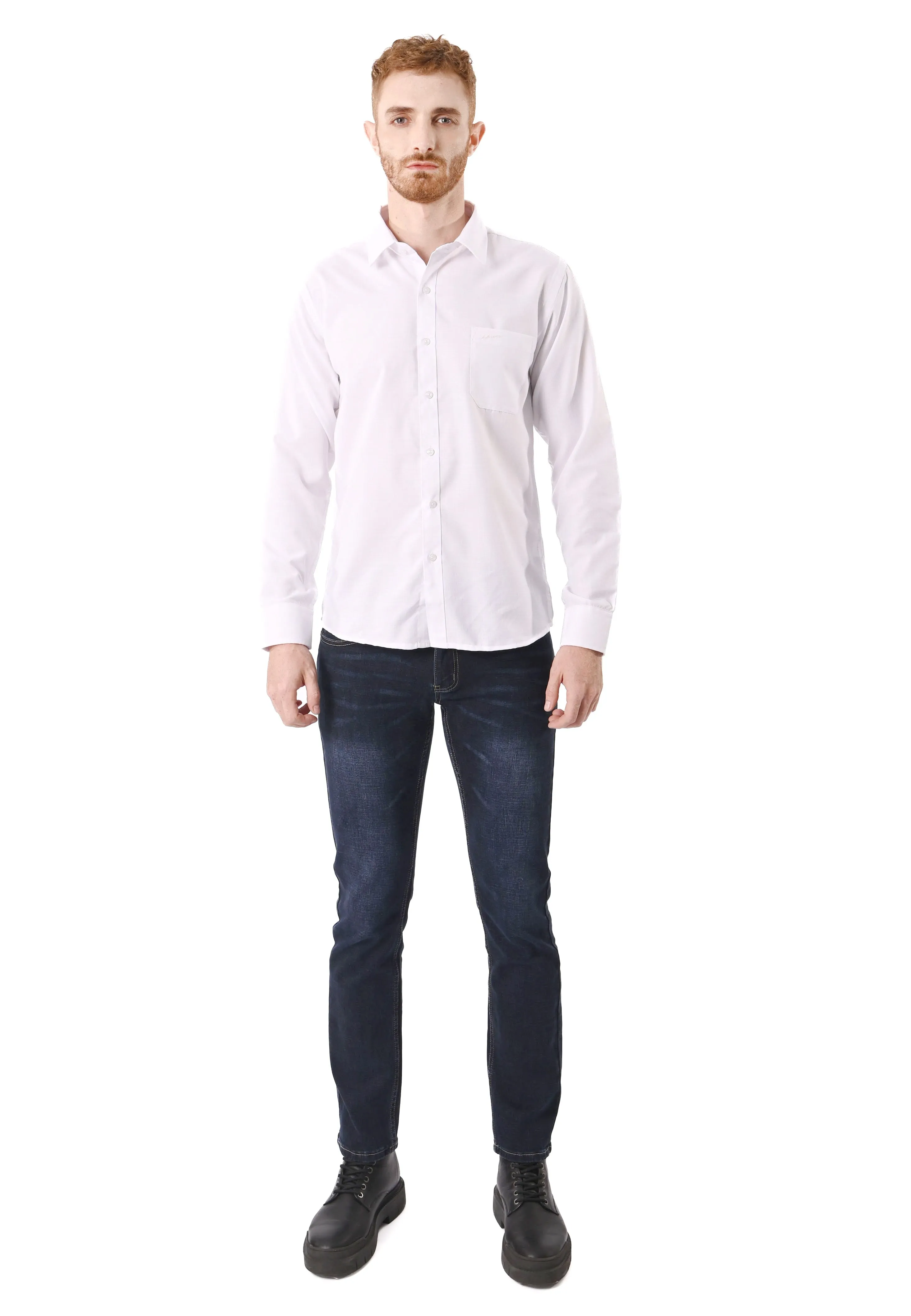 IDEXER LONG SLEEVE SHIRT [SLIM FIT] ID0260