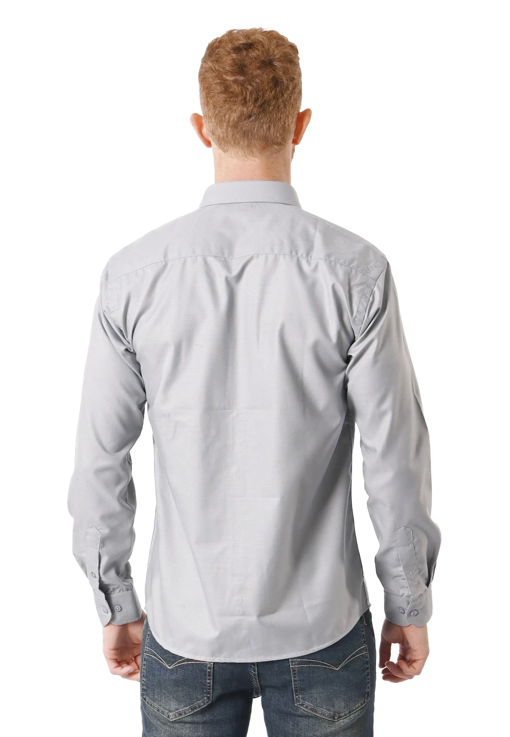 IDEXER LONG SLEEVE SHIRT [SLIM FIT] ID0260