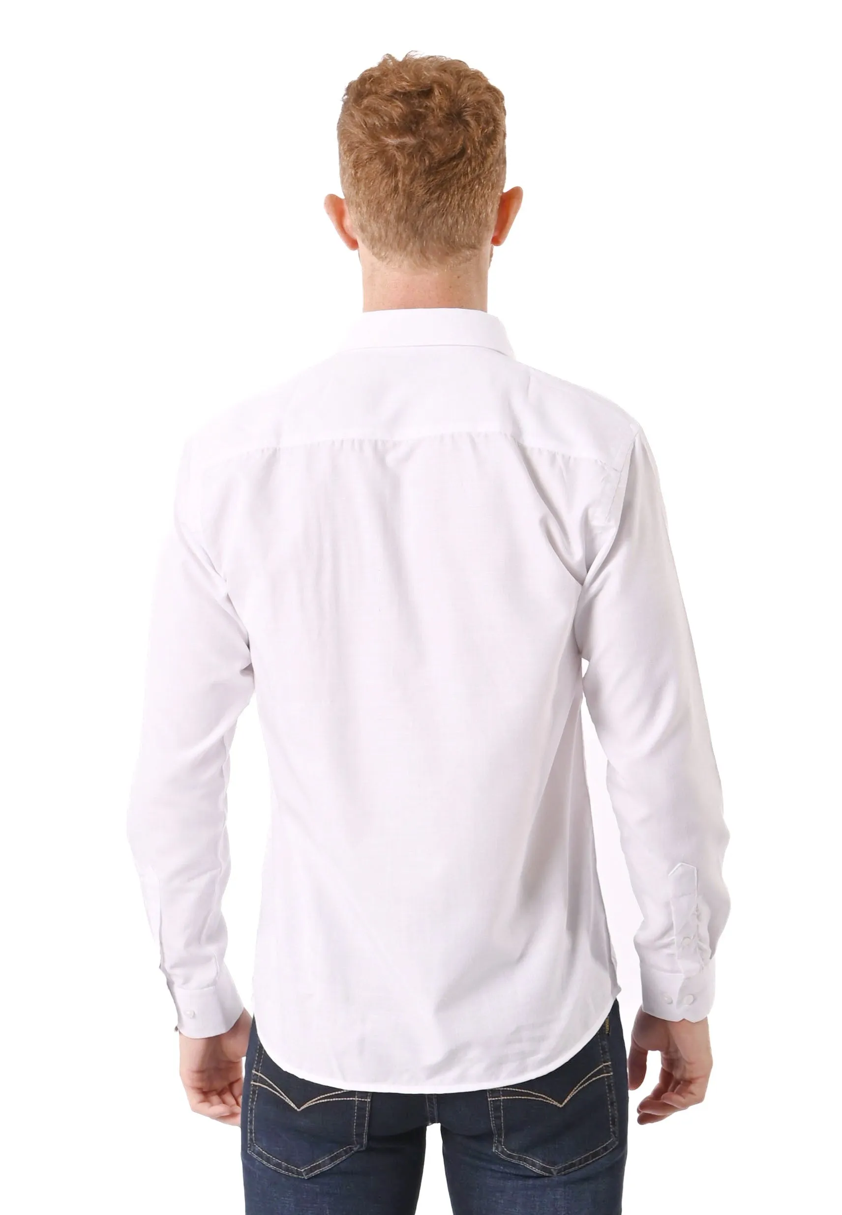 IDEXER LONG SLEEVE SHIRT [SLIM FIT] ID0260