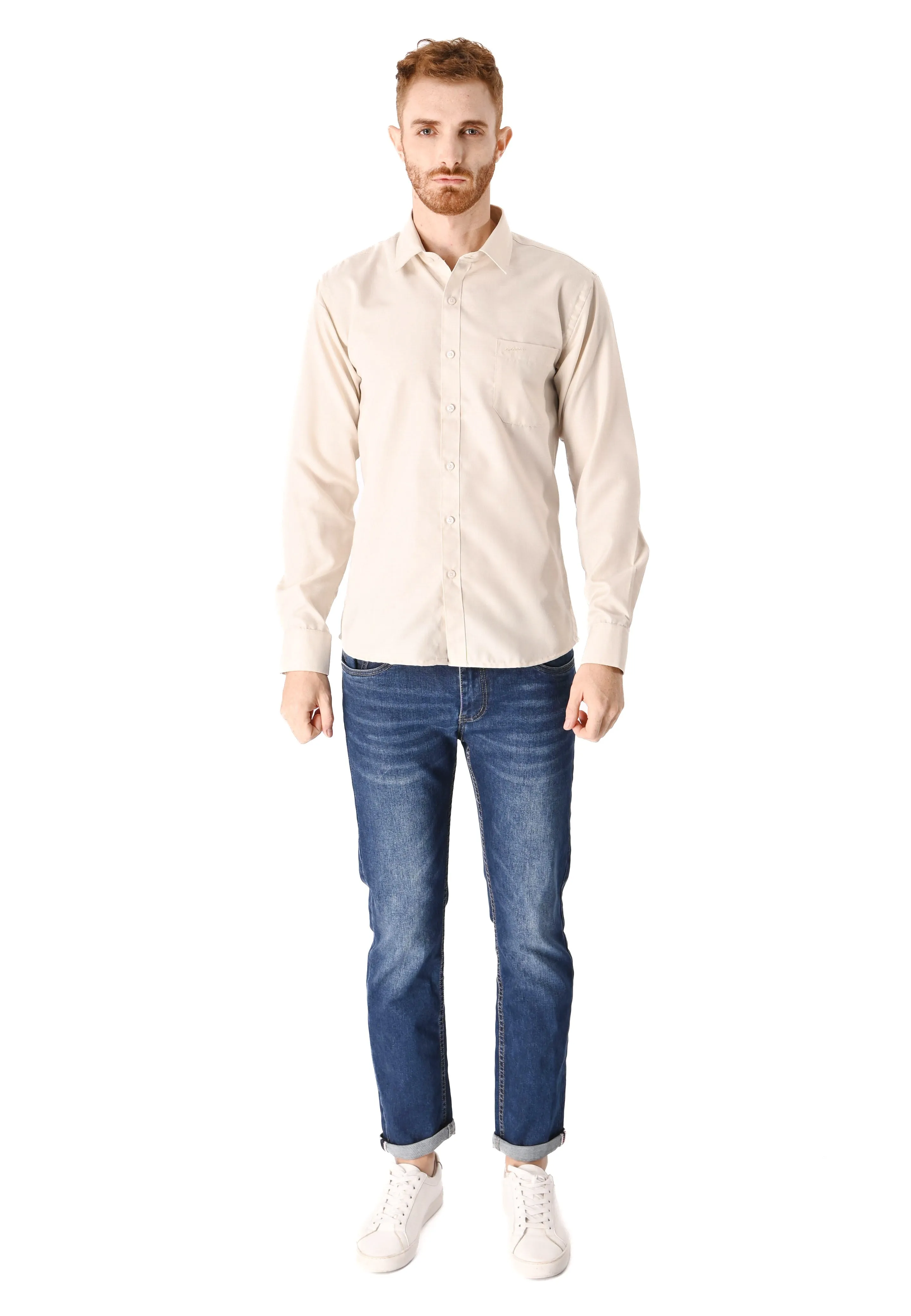 IDEXER LONG SLEEVE SHIRT [SLIM FIT] ID0260