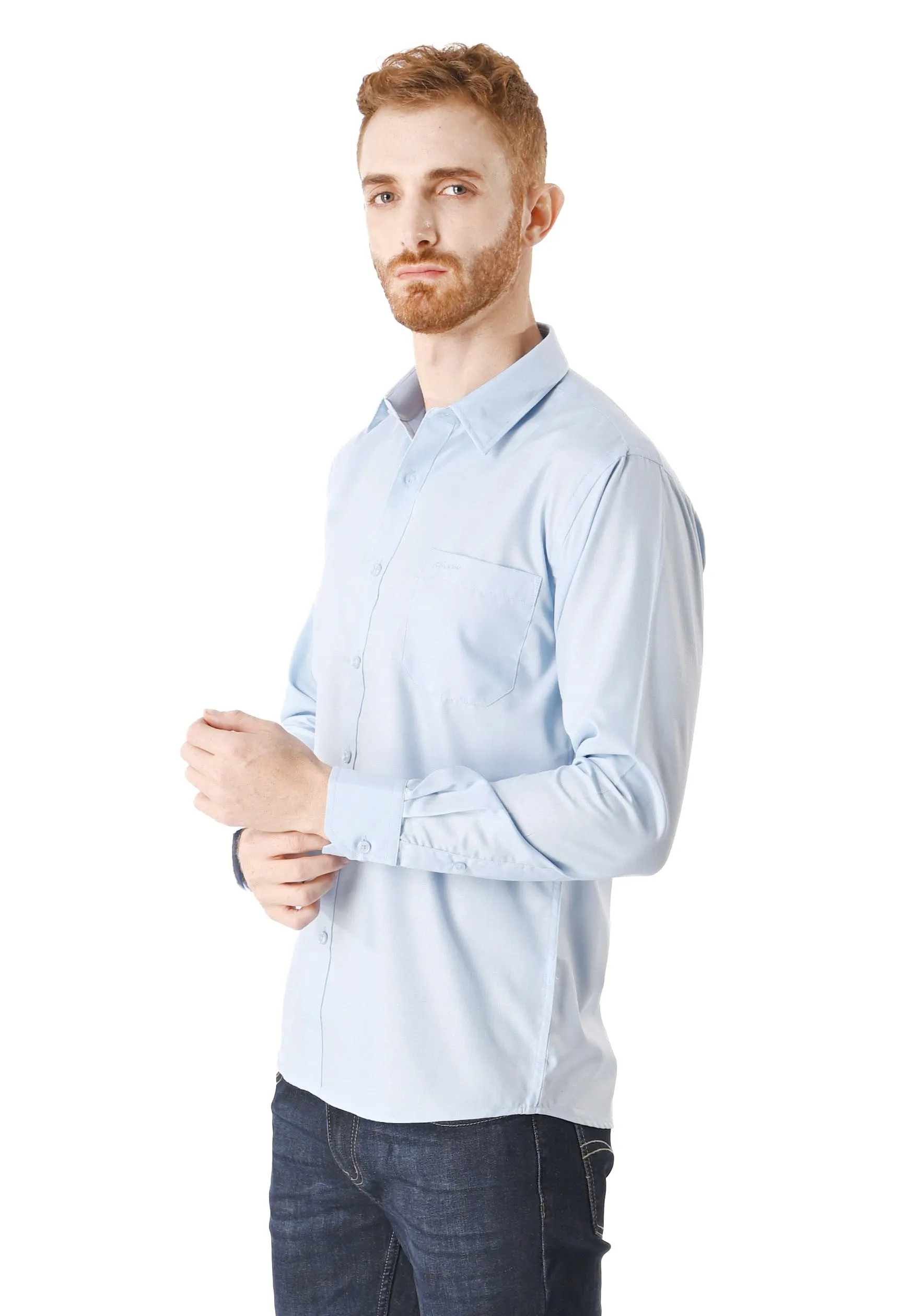 IDEXER LONG SLEEVE SHIRT [SLIM FIT] ID0260