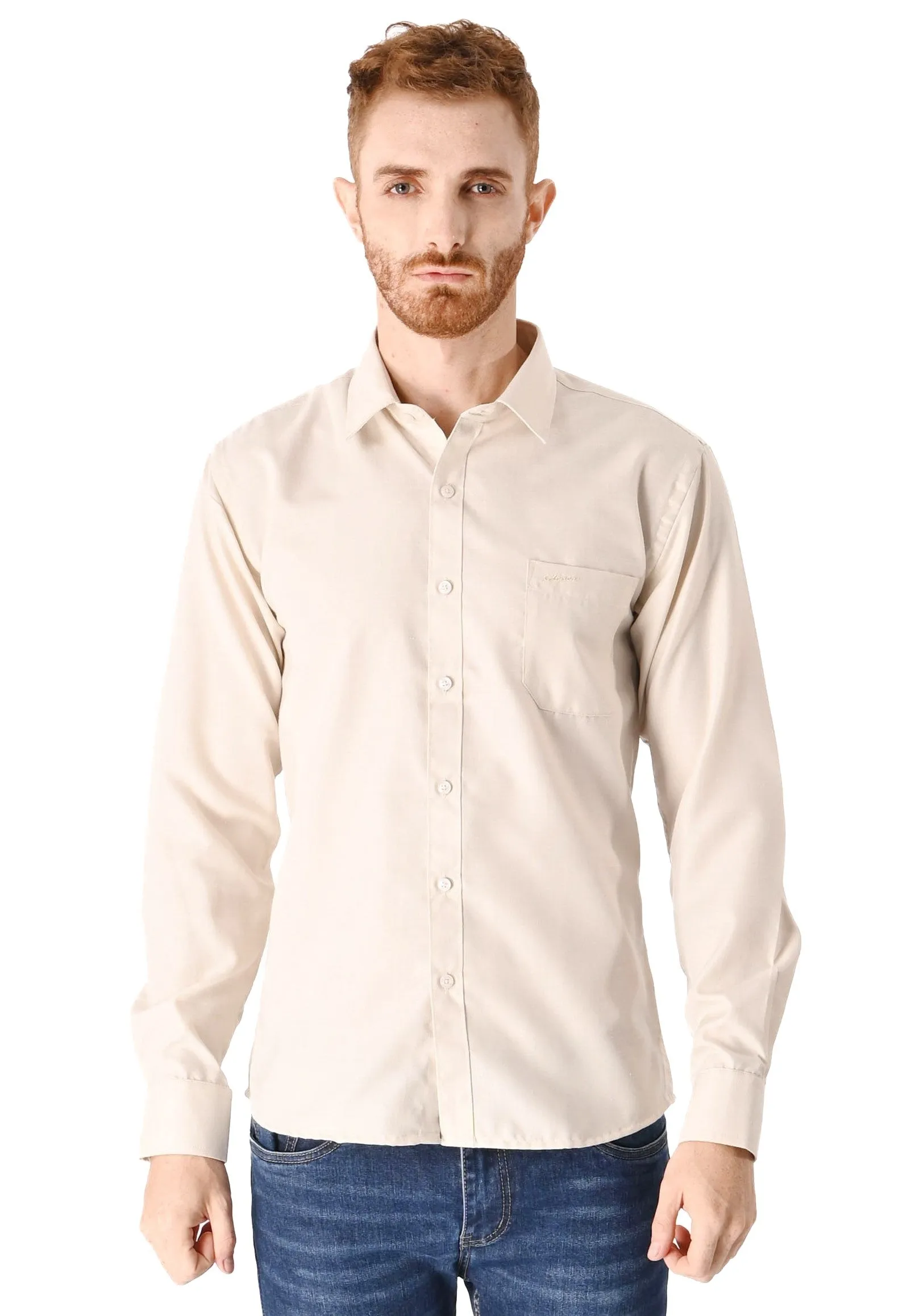 IDEXER LONG SLEEVE SHIRT [SLIM FIT] ID0260