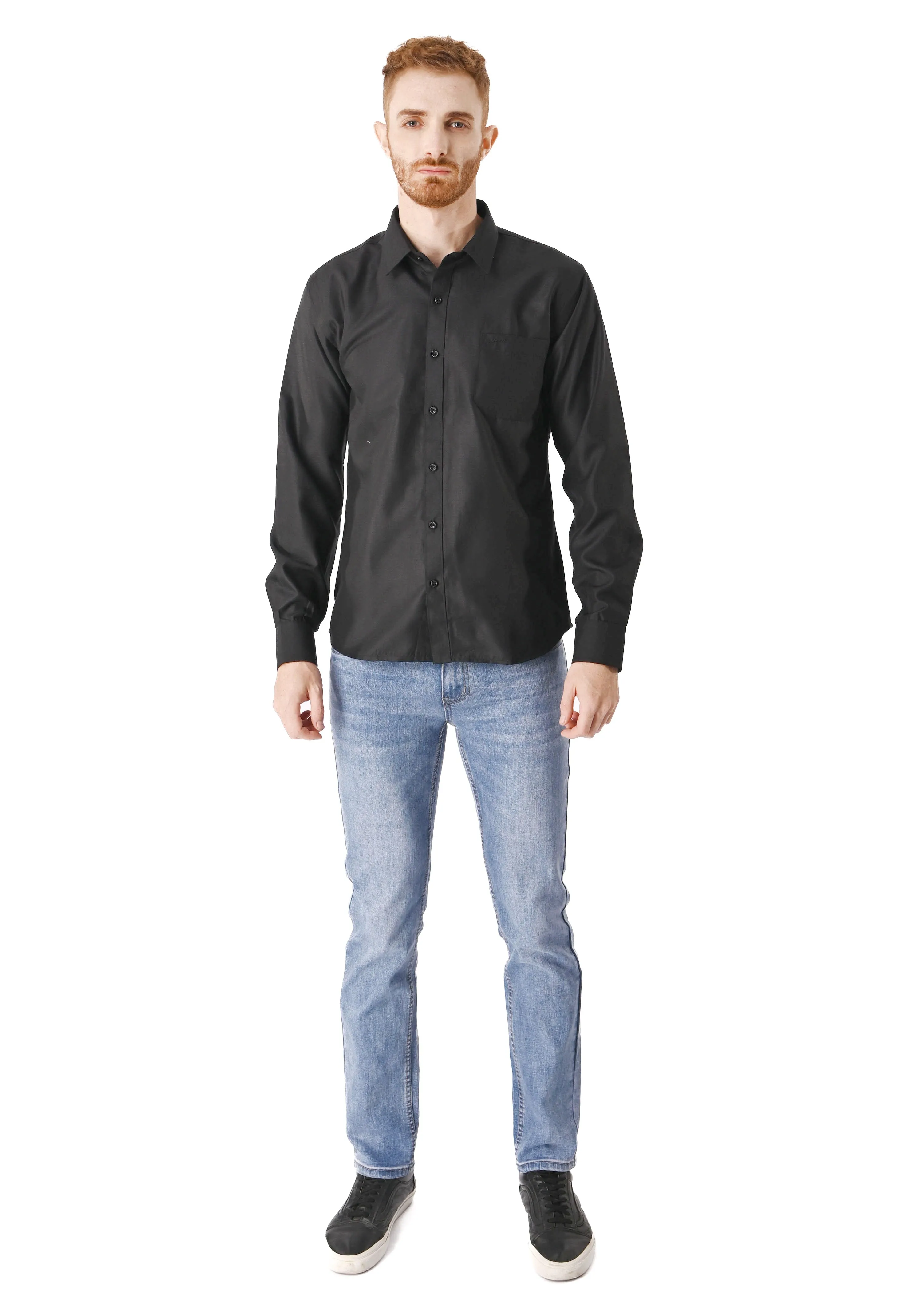 IDEXER LONG SLEEVE SHIRT [SLIM FIT] ID0260