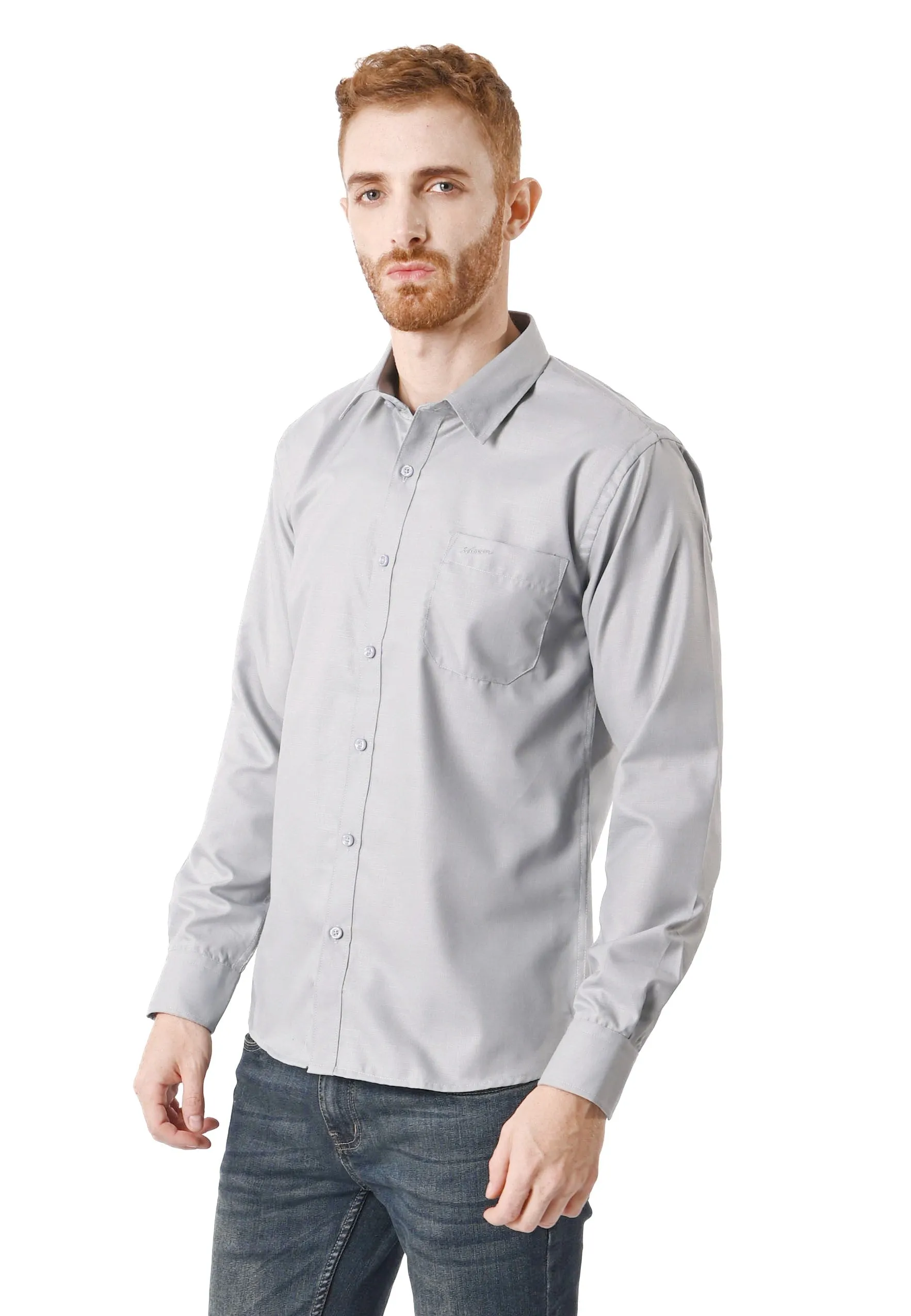 IDEXER LONG SLEEVE SHIRT [SLIM FIT] ID0260