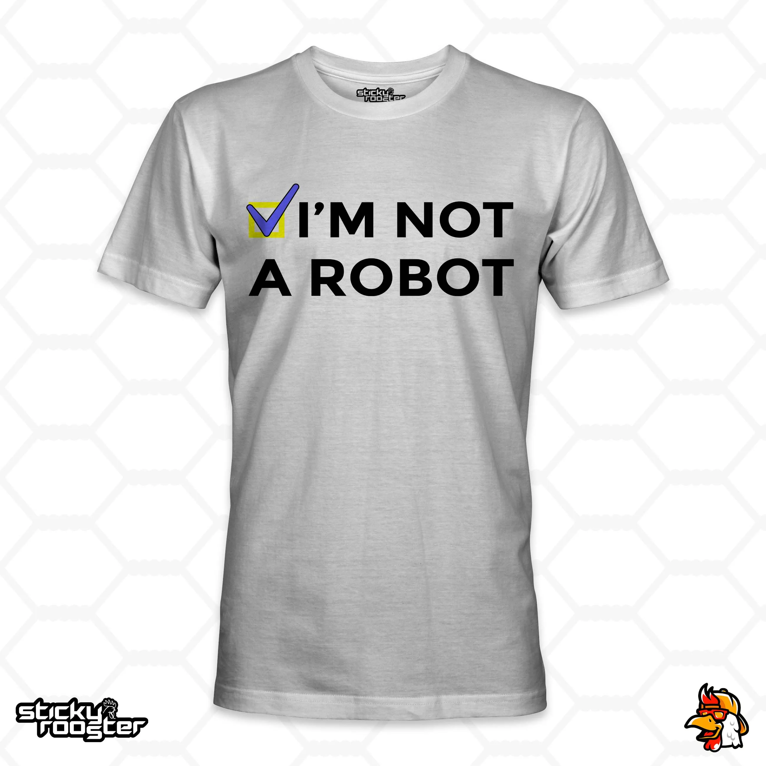 I'm Not A Robot shirt