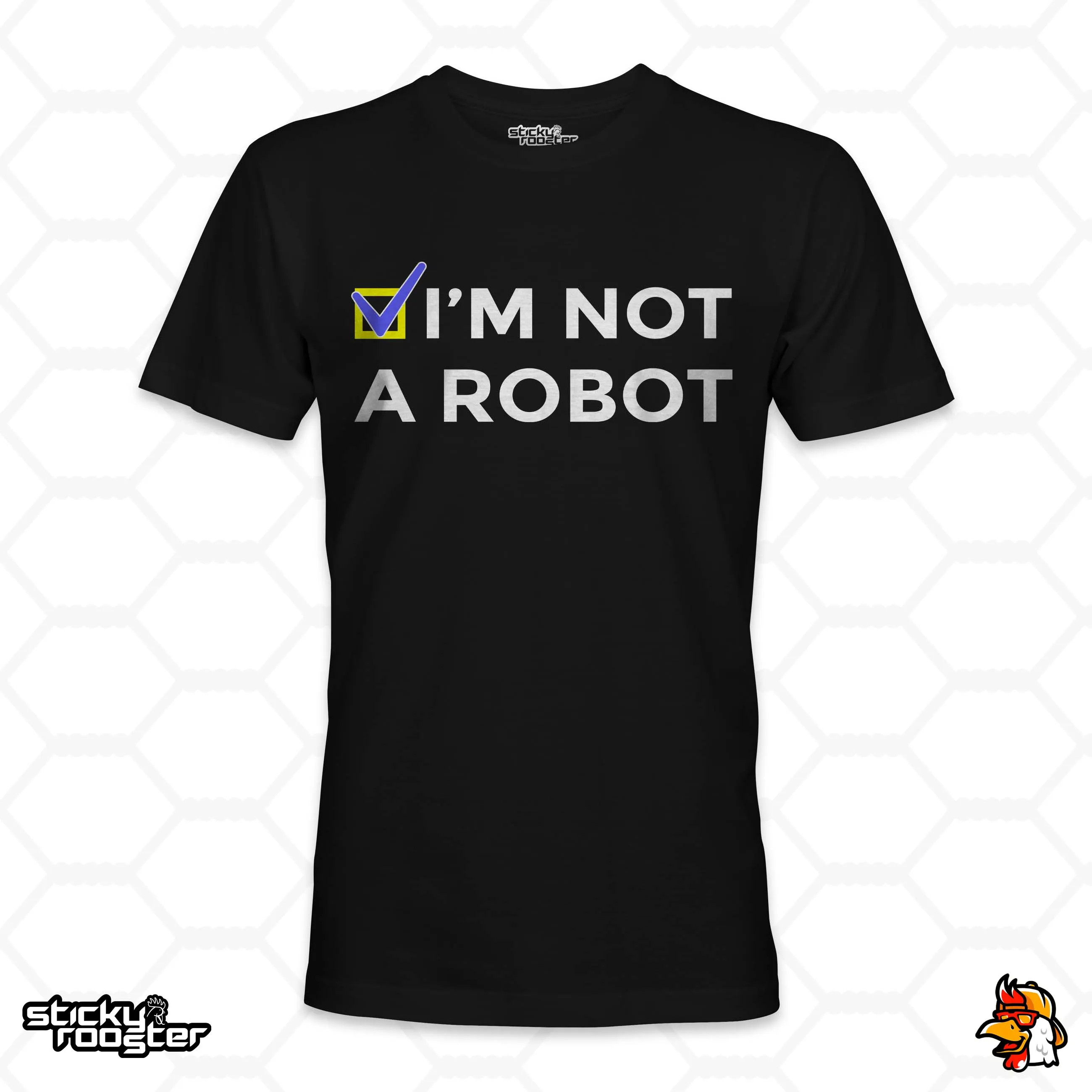 I'm Not A Robot shirt