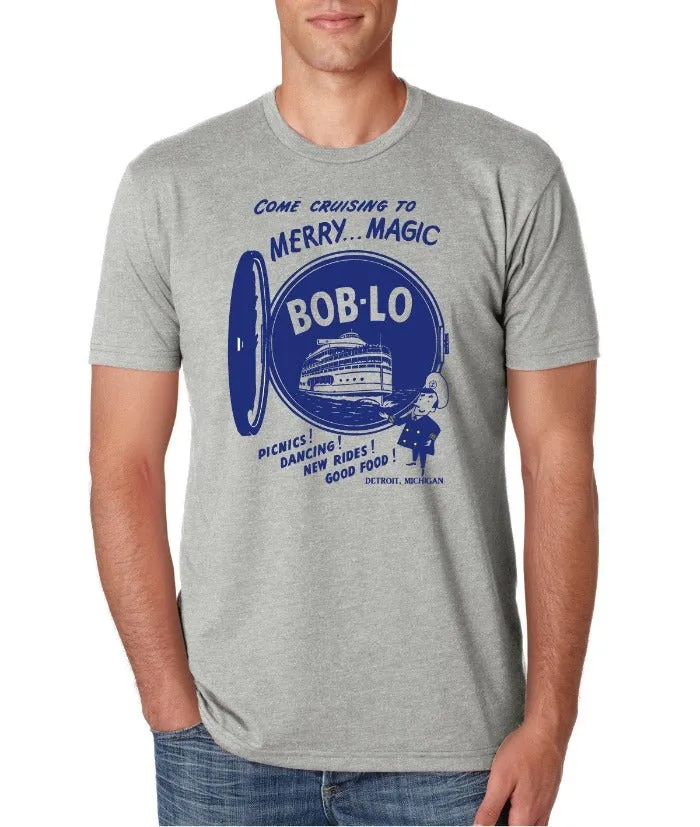 Ink Detroit Vintage BOB-LO T-Shirt