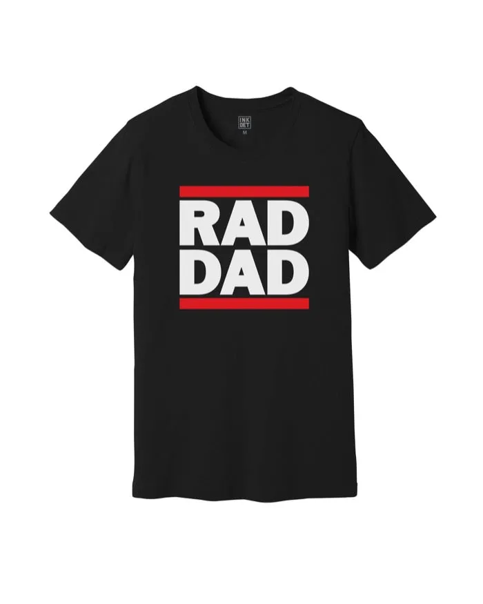 INK "RAD DAD" T-Shirt - Black