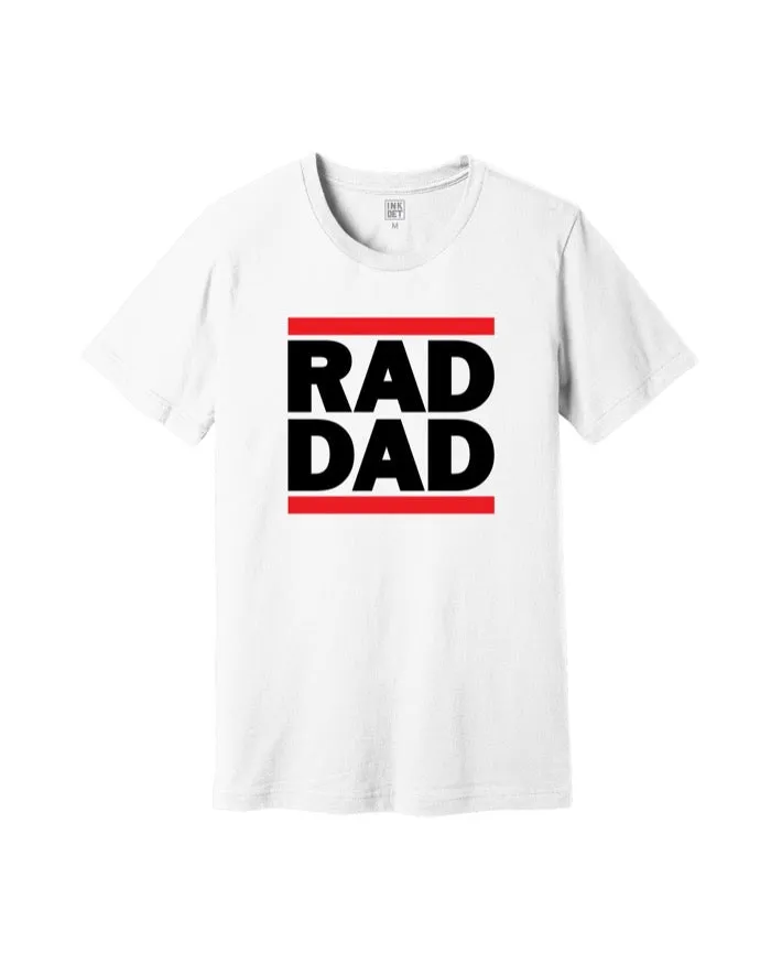 INK "RAD DAD" T-Shirt - White