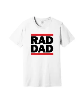 INK "RAD DAD" T-Shirt - White