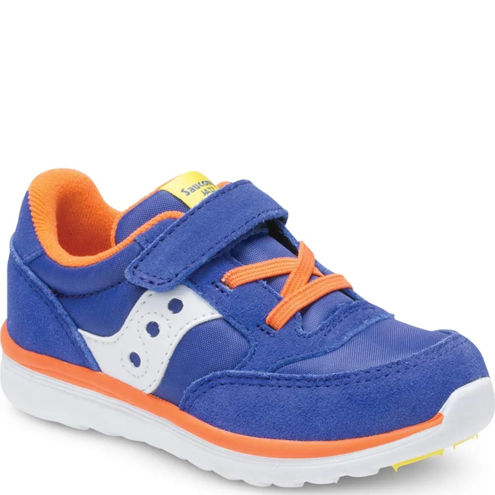 Jazz Lite A/C Kids Sneaker - Blue/Orange