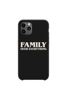 Joey Sasso Family Over Everything Phone Case