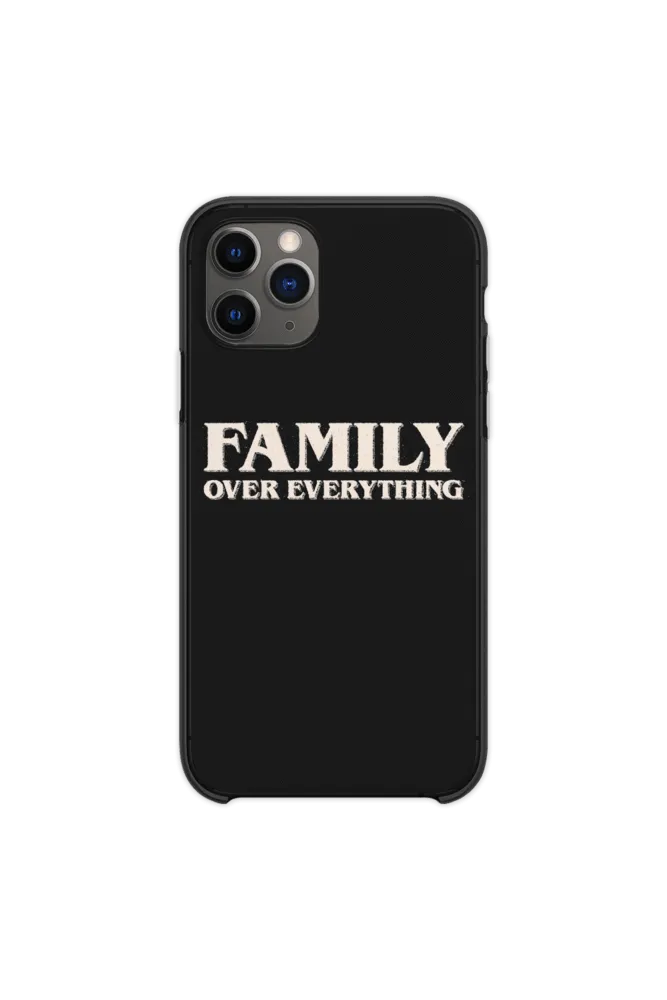 Joey Sasso Family Over Everything Phone Case