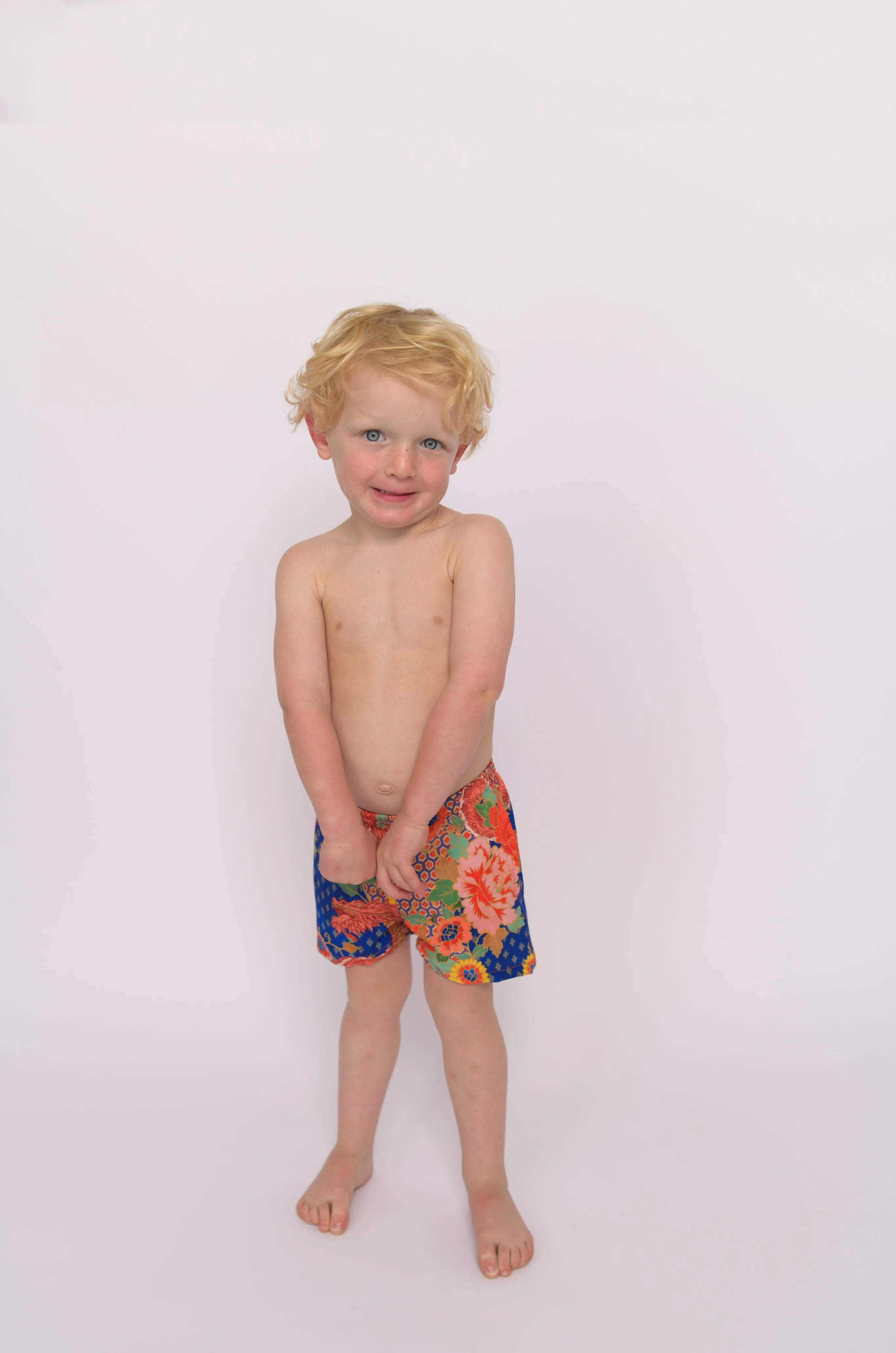 Jones Swim Trunk - Picante