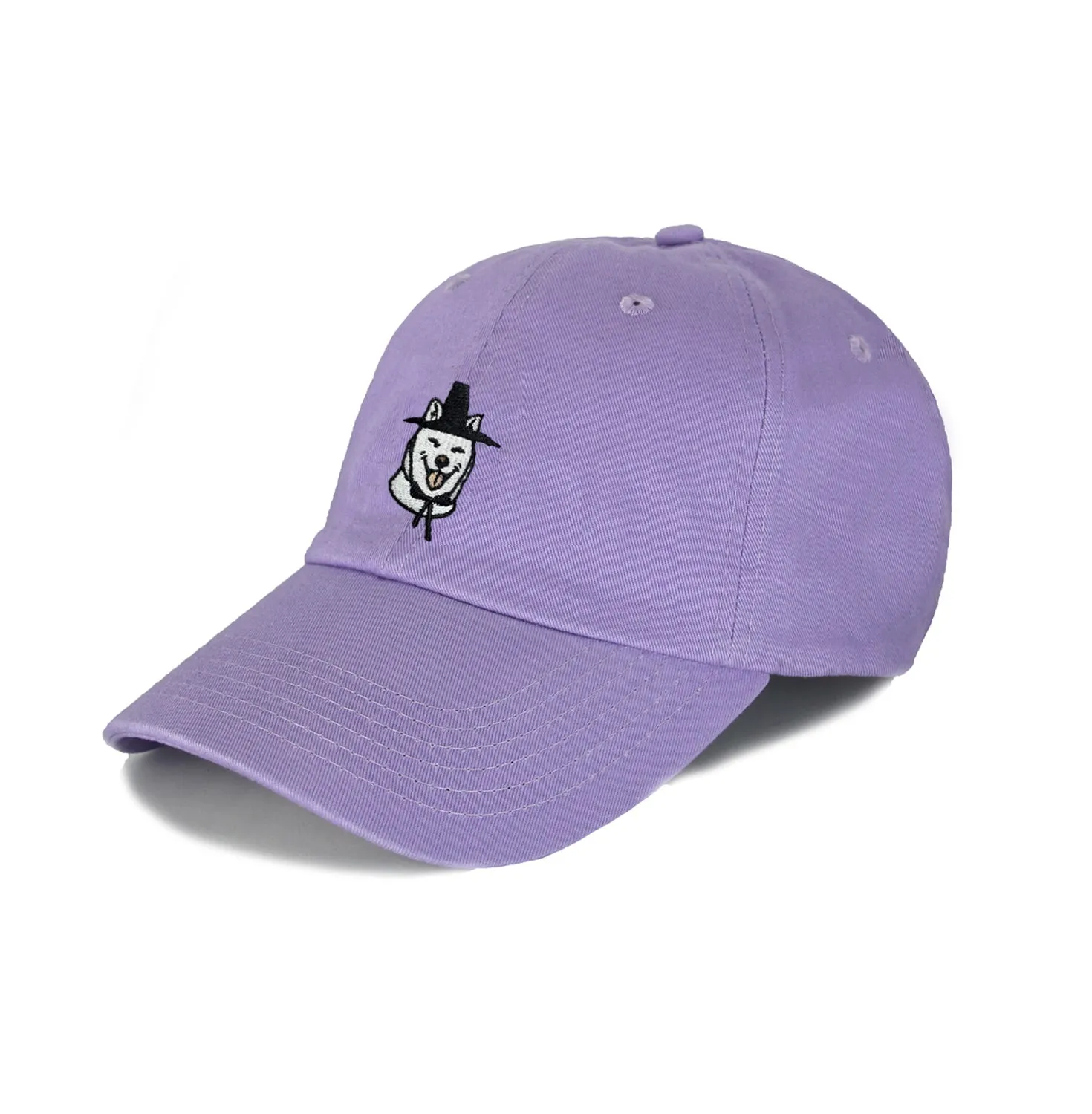 JOSEON JINDO JJ DAD HAT (PURPLE)