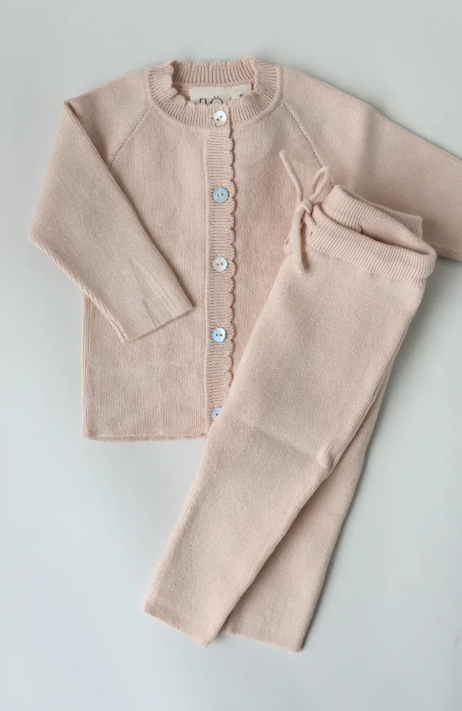 Kaya Cardigan - Soft Pink