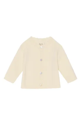 Kaya Cardigan - Soft White