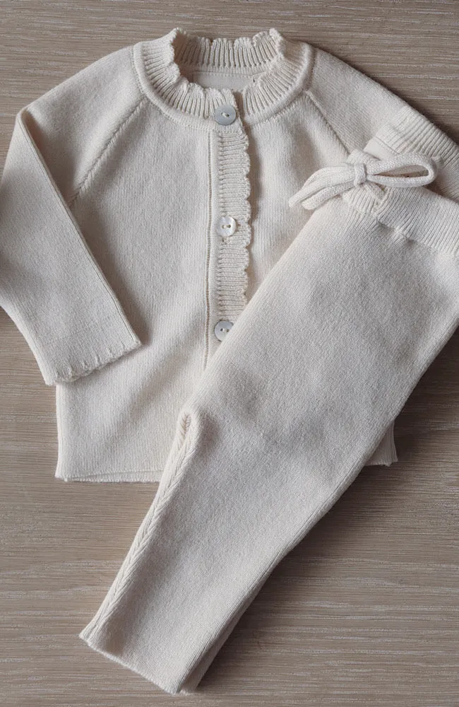 Kaya Cardigan - Soft White