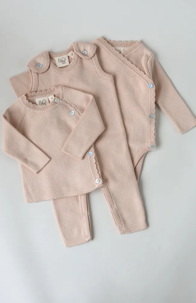 Kaya Overall - Soft Pink