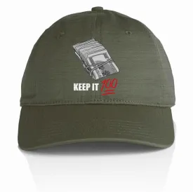 Keep It 100 - Olive Dad Hat