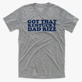 Kentucky Dad Rizz Tee