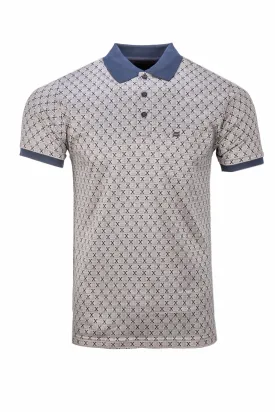 Kevin Ninan Mercerized Cotton Polo T-shirt