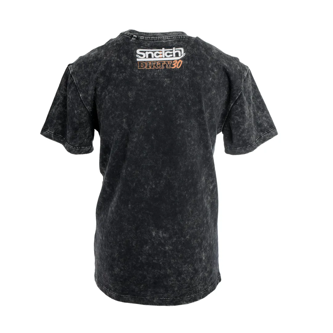 Kid's Dirty 30 Tee Black - SY1402BK