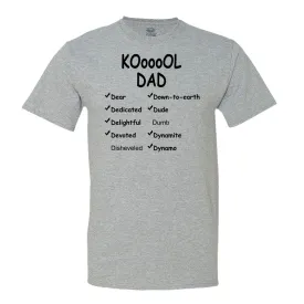 Koooool Dad T-Shirt