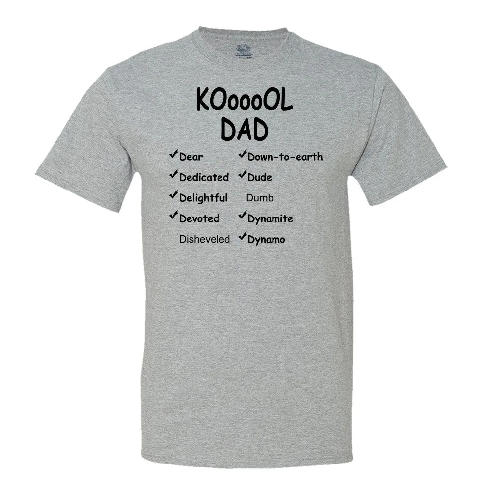 Koooool Dad T-Shirt