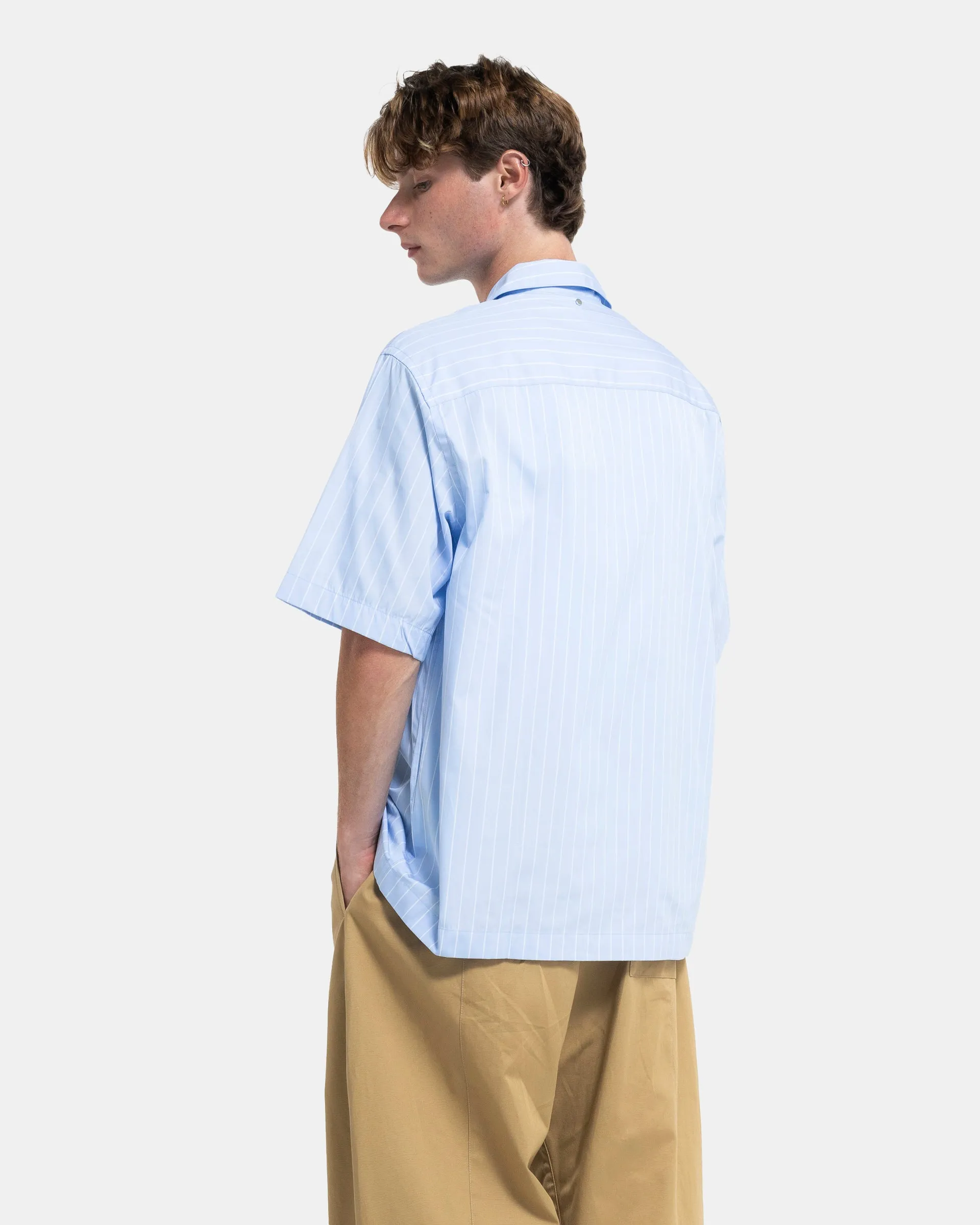 Kurt Shirt in Light Blue Stripe