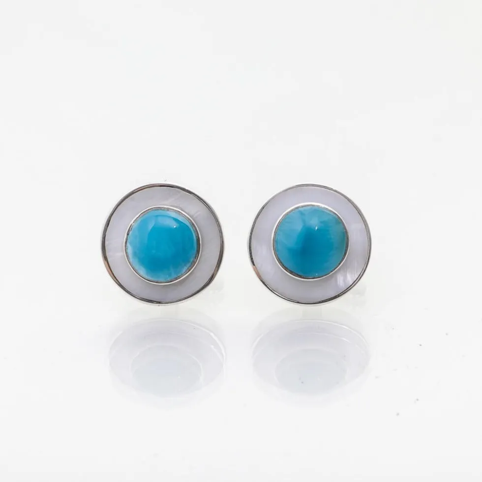 Larimar Cufflinks Soarin