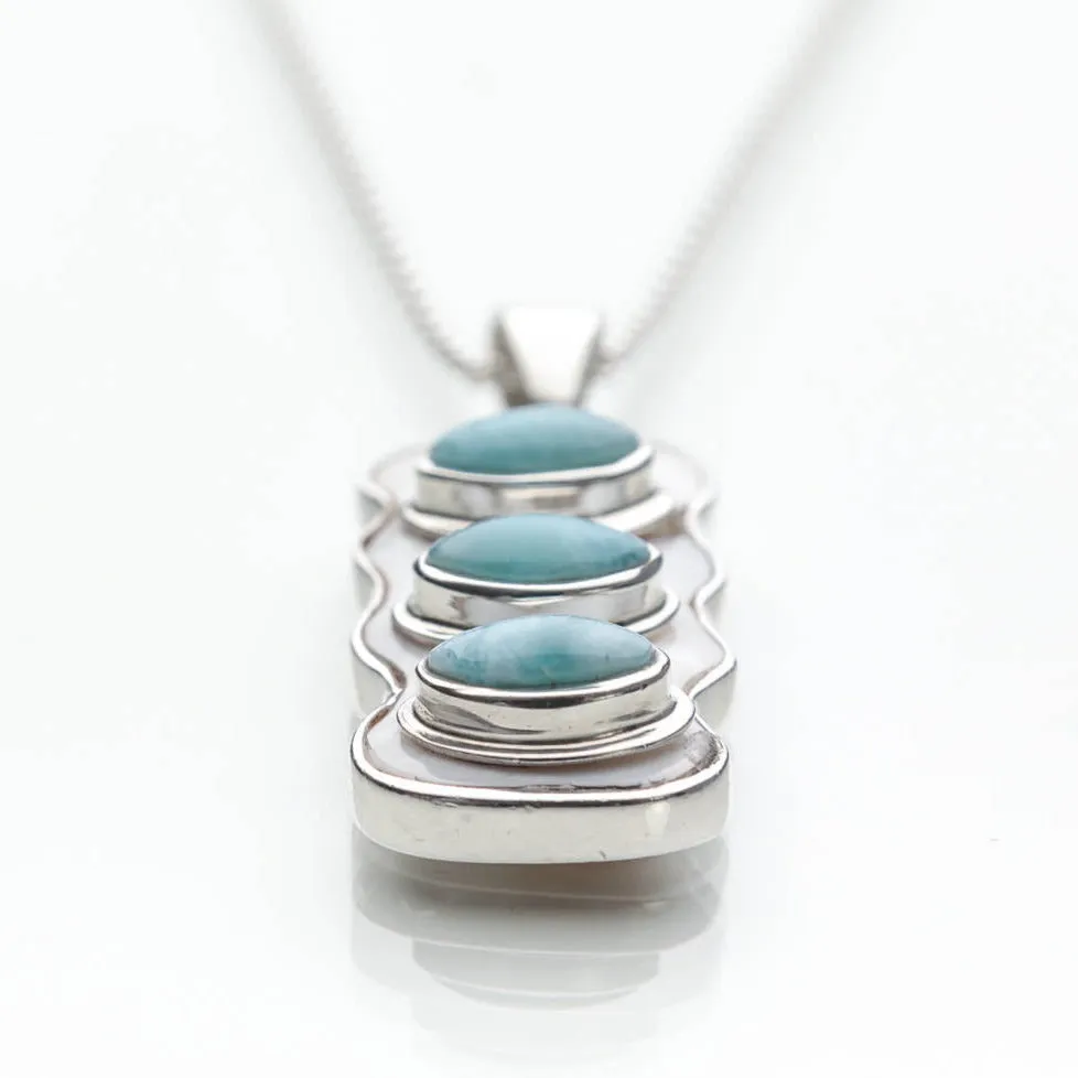 Larimar Pendant Mixy