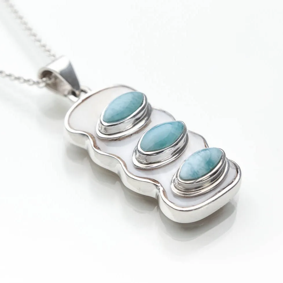 Larimar Pendant Mixy