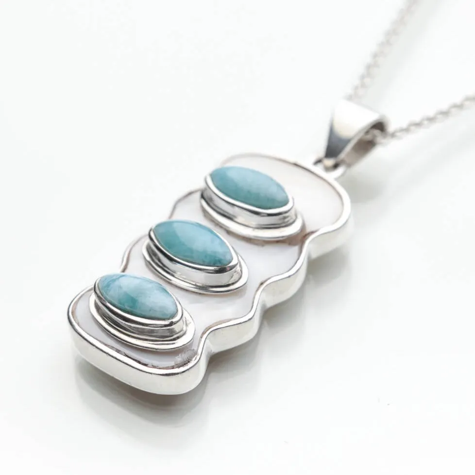 Larimar Pendant Mixy