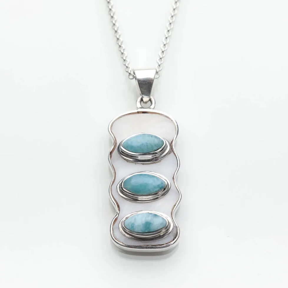 Larimar Pendant Mixy