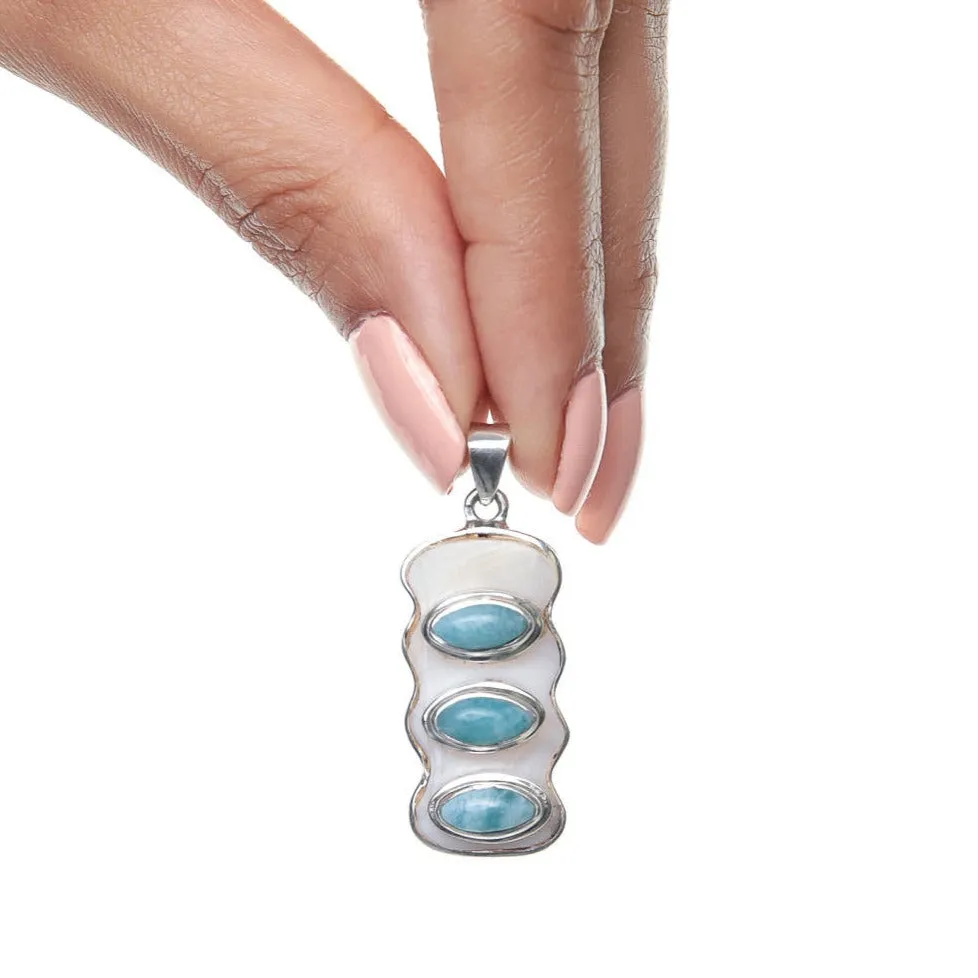 Larimar Pendant Mixy